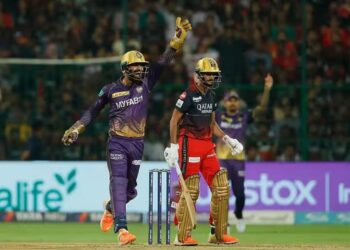 KKR એ RCBના હોમ ગ્રાઉન્ડ પર જીતનો સિલસિલો જાળવી રાખ્યો છે, છેલ્લા 8 વર્ષમાં તમામ મેચો જીતી