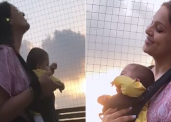 બિપાશા બાસુ દીકરી દેવી સાથે ડાન્સ કરતી જોવા મળી, વાયરલ વીડિયો જોઈને ચાહકોએ ખુશીથી નાચ્યા!