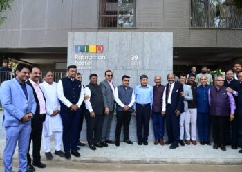 અમદાવાદ માં સૌપ્રથમવાર જૈન કોમ્યુનિટી ના 4 ફીરકા માટે ની કોમન હોસ્ટેલ નું ગુજરાત ના ગૃહ મંત્રી હર્ષ સંઘવી ના હસ્તે ઉદ્ઘાટન કરવામાં આવ્યું