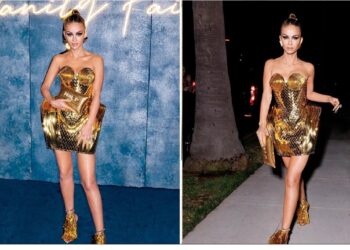 અબજોપતિ ઉદ્યોગપતિની પત્નીએ દેખાડી પોતાની સુંદરતા, પહેર્યો એવો ડ્રેસ કે તમારી આંખોમાં આંસુ આવી જશે!