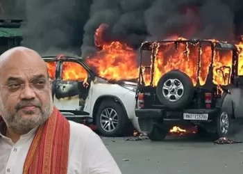 અમિત શાહ મણીપુર પહોંચ્યા: હિંસામાં વધુ 5 ના મોત