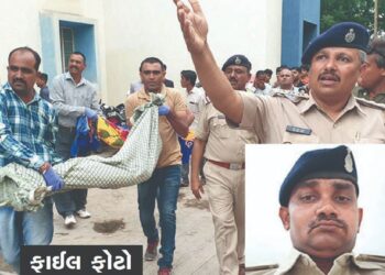 ત્રણ સંતાનોના હત્યારા પિતા પોલીસ કોન્સટેબલને જીવે ત્યાં સુધી જેલ
