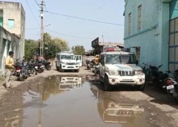 મહુવાના નેસવડ ગામમાં યુવકની બોથડ પદાર્થનો ઘા ઝીંકી હત્યા