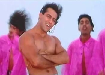 જ્યારે સલમાન ખાને મજબૂરીમાં શર્ટલેસ થઈને ડાન્સ કર્યો ત્યારે આ રીતે શરૂ થયો ટ્રેન્ડ…