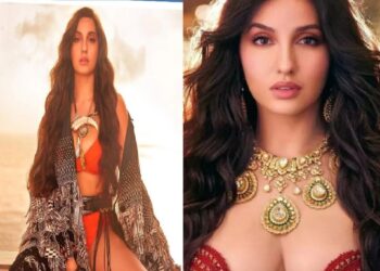 Nora Fatehi:  બદન પે સિતારે લપેટાયેલ સ્ટાર્સ, નોરા ટ્રાન્સપર્ન્ટ ડ્રેસમાં બહાર આવી, તેની શૈલી બતાવી…