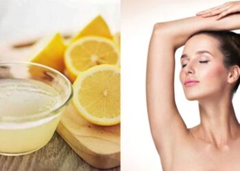 અંડરઆર્મ્સને સફેદ કરવા માટે લીંબુનો આ રીતે ઉપયોગ કરો, કાળાશ દૂર થશે