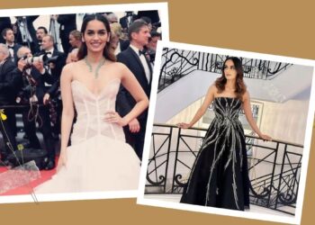 Manushi Chillar Cannes New Look: ટ્રાન્સપર્ન્ટ ડ્રેસ પહેર્યા બાદ આ સુંદરીએ ફરી એકવાર ‘કાન્સ’માં હોટનેસનો દેખાડી, નવો લુક તમને પાગલ કરી દેશે!