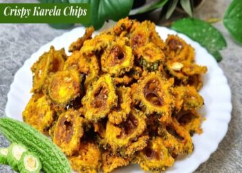 Snack Recipe: કારેલાની ચિપ્સ બ્લડ સુગરને નિયંત્રણ કરે છે, સ્વાદમાં મસાલેદાર અને ક્રિસ્પી બનશે..