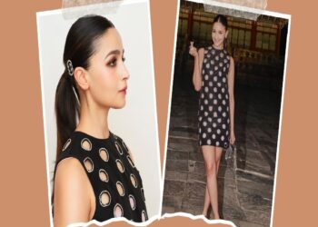 Alia Bhatt: મોટા મોટા છેદ વાળો ડ્રેસ, આલિયા ભટ્ટે ફેશન શો પહેલા પ્રથમ વખત કર્યો આવો પ્રયોગ, જણાવી તેની જર્ની!
