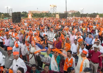 ભાજપ આજથી 30 જૂન સુધી વિશેષ જનસંપર્ક અભિયાન  જનતા સાથે થશે સીધો સંવાદ