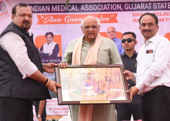 ગાંધીનગરના સરઢવથી  “આઓ ગાવ ચલે” અભિયાનનો મુખ્યમંત્રીએ કરાવ્યો  પ્રારંભ