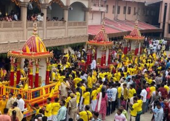 ભગવાન જગન્નાથજીની 146મી રથયાત્રાનો પ્રારંભ
