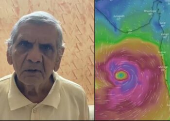વાવાઝોડું અકલ્પનિય છે અને તેને હળવાશમાં ના લેશો- અંબાલાલ પટેલ