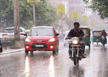 રાજ્યમાં ચોમાસાનો વિધિવત પ્રારંભ