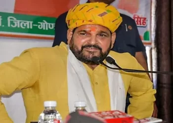 ચાર્જશીટ દાખલ થવા દો – બ્રિજ ભૂષણ શરણ સિંહ