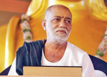 ઓરિસ્સાની ટ્રેન દુર્ધટનામાં માર્યા ગયેલાઓને મોરારિબાપુની રૂ. ૫૦ લાખની સહાય