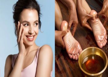 Skin Care: આ એક વસ્તુને રોજ પગના તળિયા પર લગાવો, ચહેરો ચંદ્રની જેમ ચમકશે