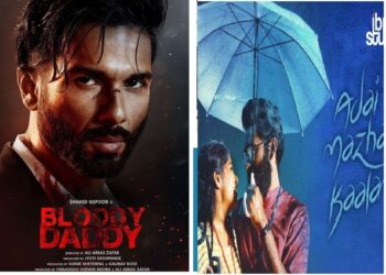 Movies Releasing This Week On OTT: આ 4 ફિલ્મો 3 દિવસમાં OTT પર ધમાલ મચાવશે, શાહિદ કપૂરની બ્લડી ડેડીએ મચાવ્યું તોફાન!