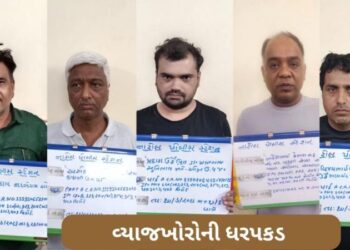 રાજ્યનો સૌથી મોટો વ્યાજખોર પોલીસના હાથે ચડ્યો : આરોપી ધર્મેશનાં નામે 754 કરોડ જ્યારે તેની પત્નીના નામે 888 કરોડની સંપતિ