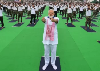 યોગ આજે વૈશ્વિક આંદોલન બન્યુંઃ PM મોદી