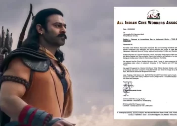 હવે ઓલ ઇન્ડિયા સિને વર્કર્સ એસોસિએશને આદિપુરુષ પર પ્રતિબંધ લગાવવાની કરી માગ