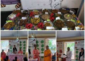 રાજકોટ જિલ્લામાં મિલેટ્સ વાનગી સ્પર્ધા: ૧૦૦૦થી વધુ બહેનોએ લીધો ભાગ