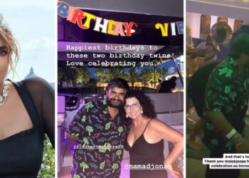 પ્રિયંકા ચોપરાના ભાઈ સિદ્ધાર્થ અને સાસુએ એકસાથે કર્યો ધાંસુ ડાન્સ, બર્થડે પાર્ટીમાં છવાઈ ગયા બંને