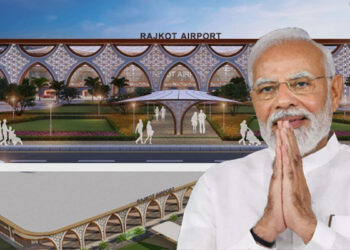 મોદી ફરી ગુજરાતના આંગણે:   27 જુલાઈના હીરાસર એરપોર્ટનું લોકાર્પણ