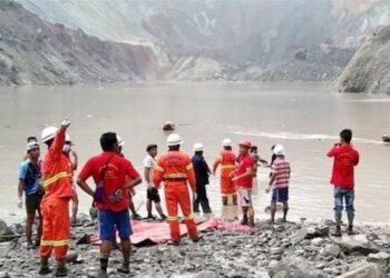 મ્યાનમારમાં ખાણમાં ભૂસ્ખલનને કારણે 25ના મોત, 30થી વધુ લાપતા