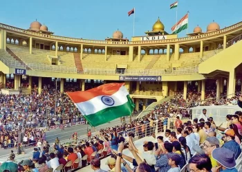 અટારી બોર્ડર ભારત માતાના જયઘોષથી ગુંજી ઊઠી
