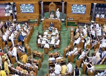 સંસદમાં આજથી  અવિશ્વાસ પ્રસ્તાવ પર ચર્ચા