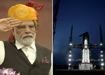 ભાવુક થઈ ગયા મોદી: ચંદ્રયાન 3 મિશનમાં સામેલ વૈજ્ઞાનિકોને નમન : કહ્યું એ ક્ષણ અમર થઈ ગઈ