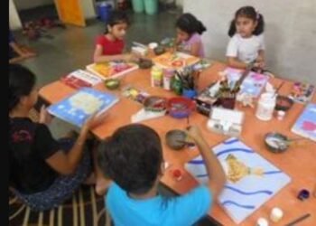 રાજકોટમાં યોજાશે બાળકો માટે પેઇન્ટીંગ વર્કશોપ: વાલીઓએ ૦૭ ઓગસ્ટ સુધીમાં બહુમાળી ખાતે ફોર્મ જમા કરવા
