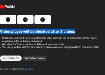 YouTube Ads Blockerનો ઉપયોગ કરવો પડશે મોંઘો, કંપની આવા યુઝર્સને કરી રહી છે બ્લોક