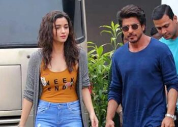 શાહરૂખ ખાને આલિયા ભટ્ટ અને સુહાનાને શીખવાડ્યું લિપ સિંક કરતા, આ ગીત માટે આપ્યો ક્લાસ