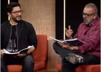 જ્યારે સંજય દત્તે અરશદ વારસીને રિચા શર્માને તાકીને કહ્યું, ‘તમારા લોકોની એક ભાભી છે…’