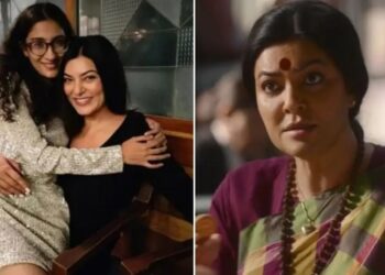 સુષ્મિતા સેનની ફિલ્મ ‘તાલી’માં દીકરીએ આપ્યો અવાજ, પ્રાઉડ મૉમે કર્યો ખુલાસો