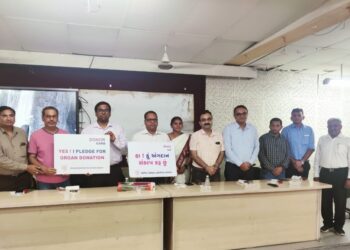 અંગ દાન મહા દાન: રાજકોટ કલેકટરની અધ્યક્ષતામાં ૧૫૦ લોકોએ કર્યો અંગ દાનનો સંકલ્પ