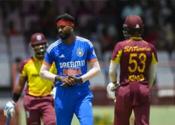 WI Vs IND: વેસ્ટ ઈન્ડિઝે ભારતને હરાવીને શ્રેણી કરી કબ્જે, 8 વિકેટથી આપી હાર