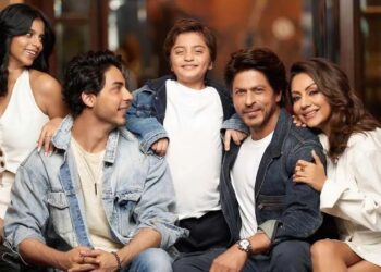 બાળકોના ઉછેરથી ઘણા ખુશ છે શાહરૂખ ખાન, લઈ લીધો આ વાતનો શ્રેય