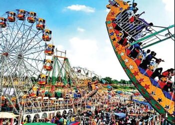 લોકમેળામાં યાંત્રિક રાઈડના પ્લોટ માટે અંતે હરાજી થઈ, રૂ. ૧.૪૨ કરોડની આવક