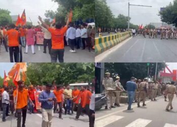 28 ઓગસ્ટે નૂહમાં ફરીથી શોભાયાત્રા