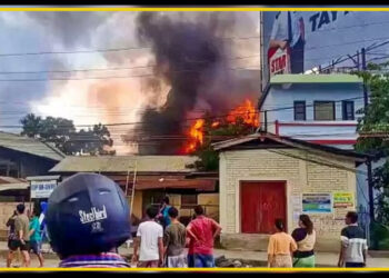 મણીપુરમાં 298 ઓટોમેટીક રાઈફલ સહિત શસ્ત્ર લુંટ