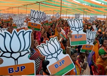 રાજકીય પક્ષોની અમીરી: ભાજપની મિલકત રૂા.4990 કરોડમાંથી રૂા.6046 કરોડ  થઈ