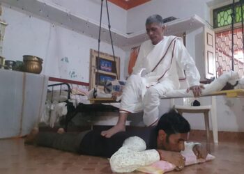 આસુરી શક્તિ મારા મોંઢામાંથી બફાટ કરાવે છે