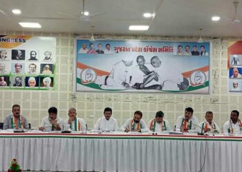 કોંગ્રેસના  સિનિયર નેતાઓની જવાબદારી નક્કી કરવામાં આવી