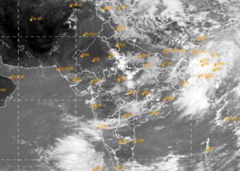 આજે દેશના ઘણાં રાજ્યોમાં વરસાદની આગાહી