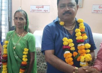 મહુવા તા.પ. પ્રમુખ પદે દુલાભાઇ ભાલીયાની વરણી