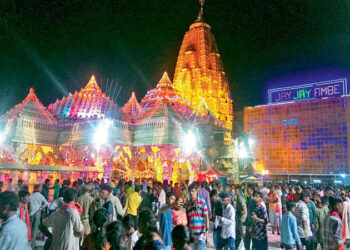 ભાદરવી પૂનમ: અંબાજી મેળાનો અંતિમ દિવસ