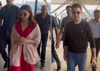 રાઘવ-પરિણીતિના લગ્નનો દિવસ આવ્યો નજીક, ભવ્ય લગ્ન માટે ઉદયપુર પહોંચ્યું કપલ